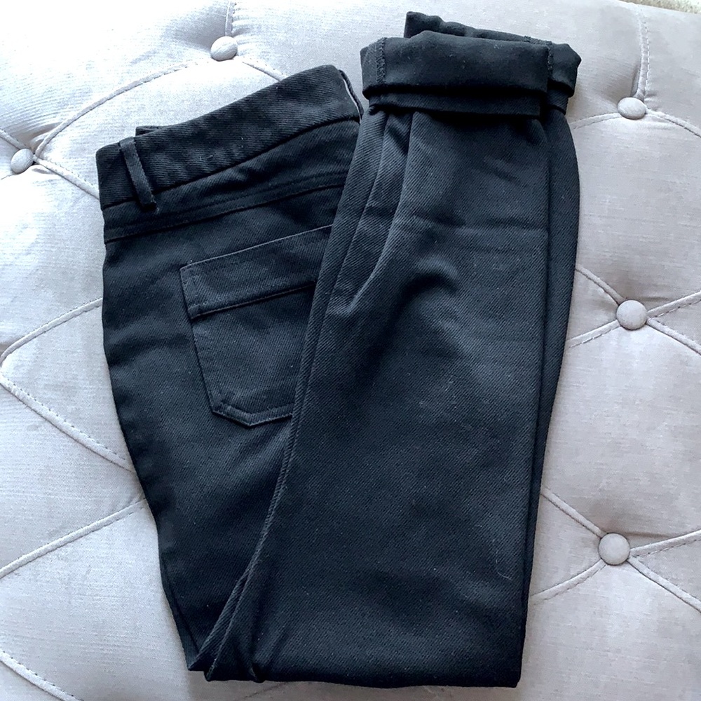Black dress pants